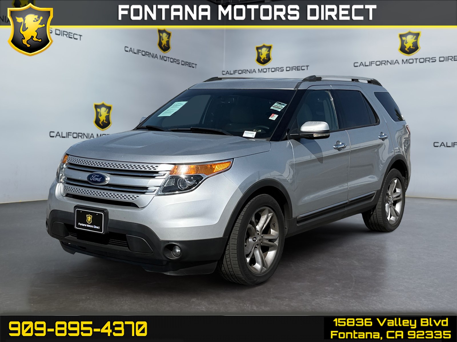 2013 Ford Explorer Limited