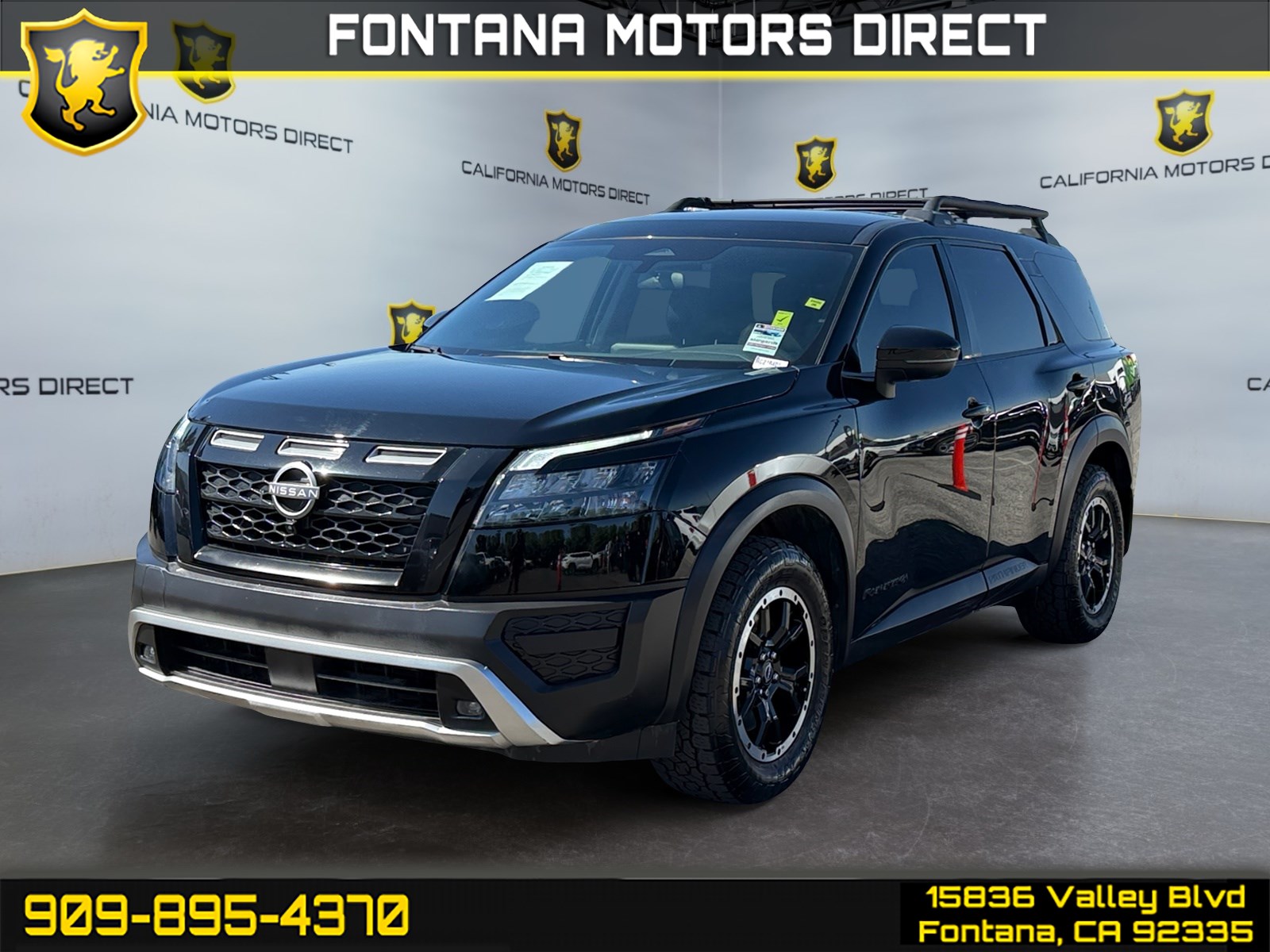 2024 Nissan Pathfinder Rock Creek