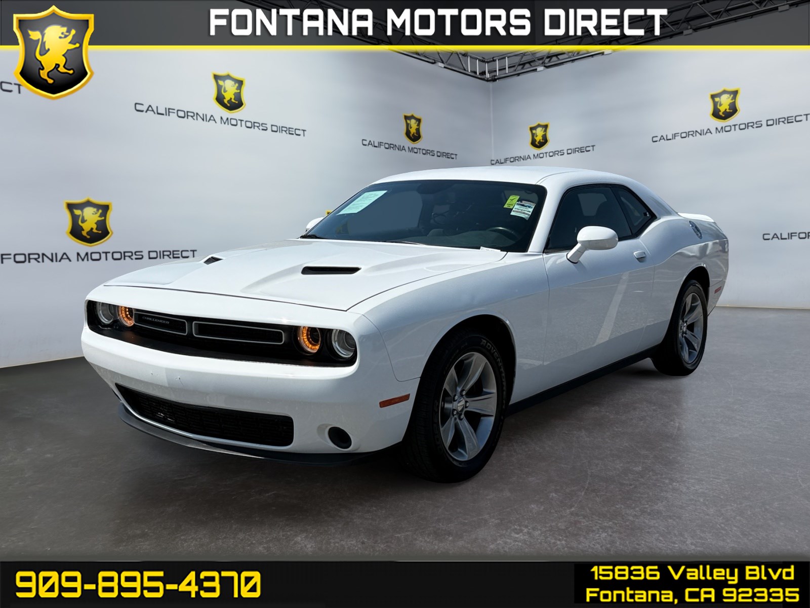 2019 Dodge Challenger SXT