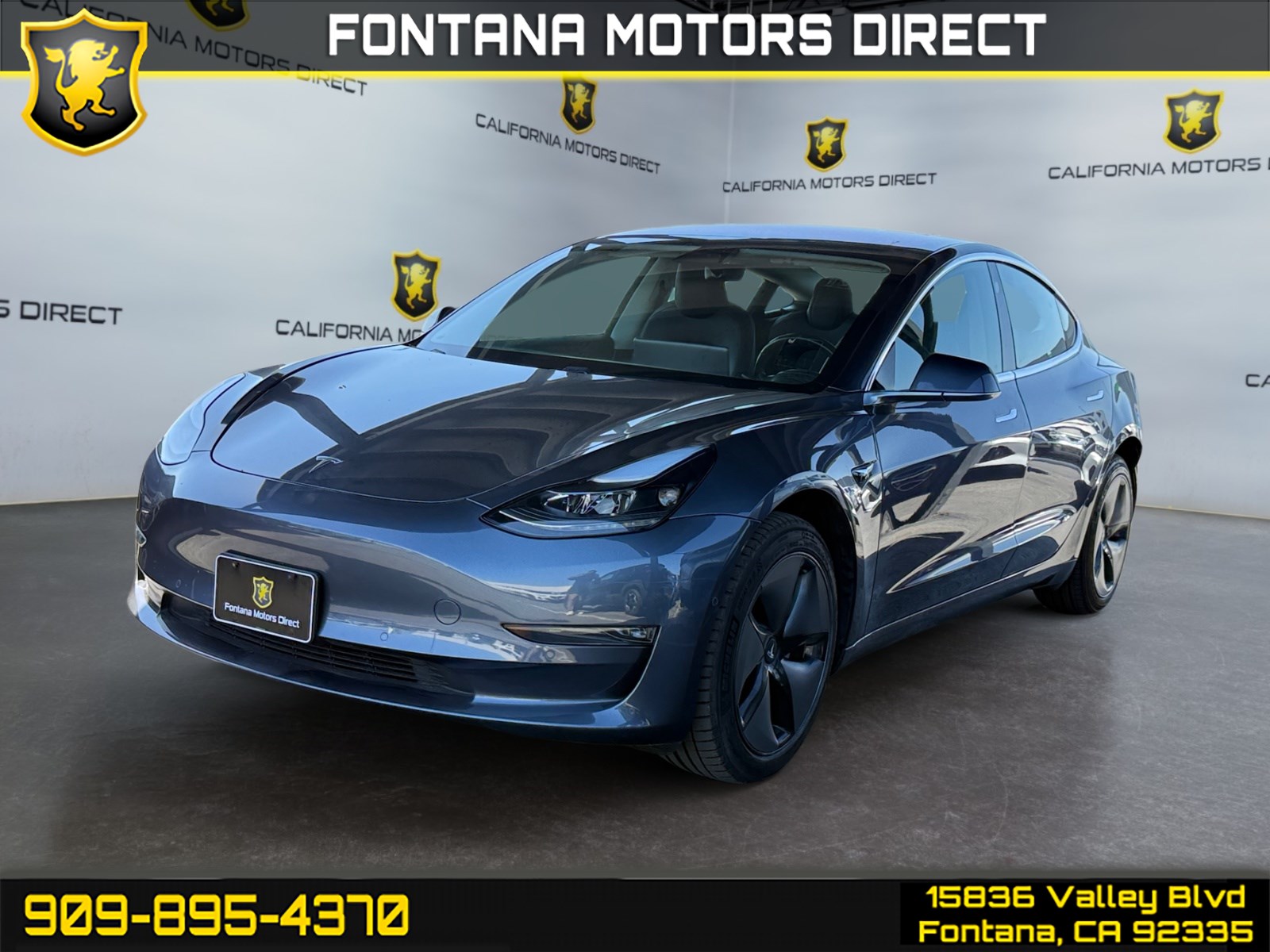 2018 Tesla Model 3 Long Range