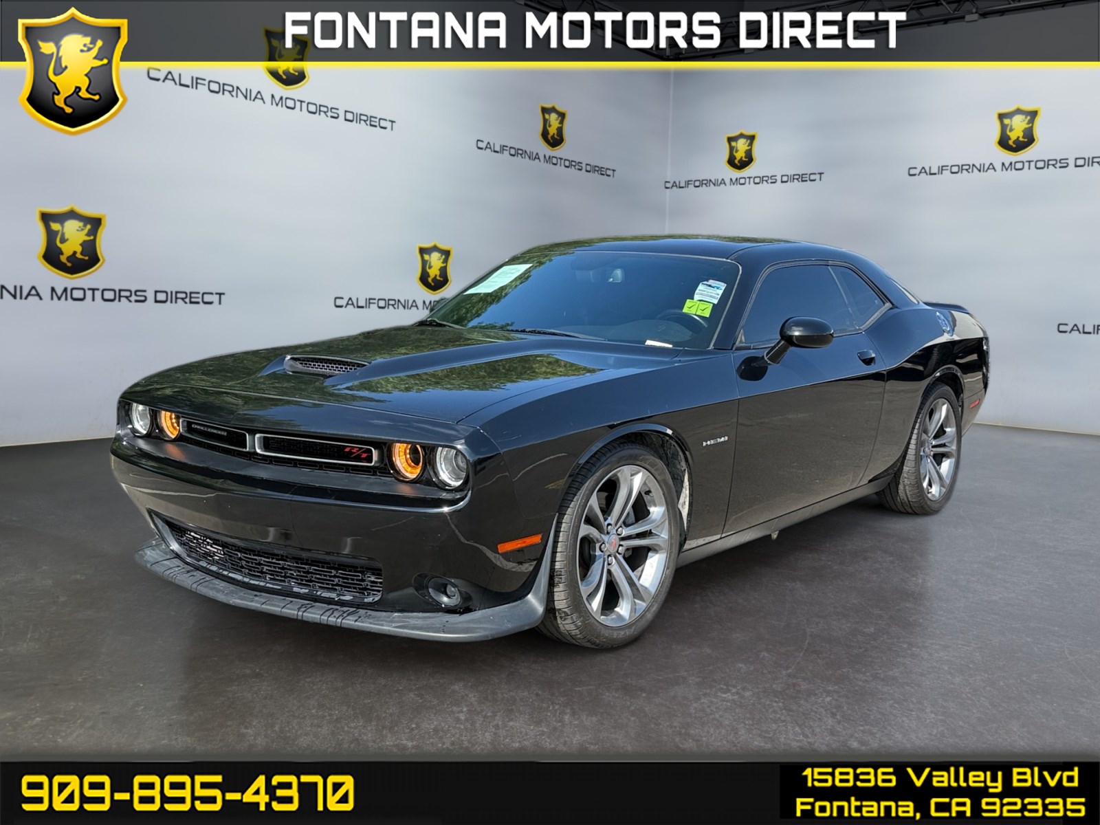 2021 Dodge Challenger R/T's photo