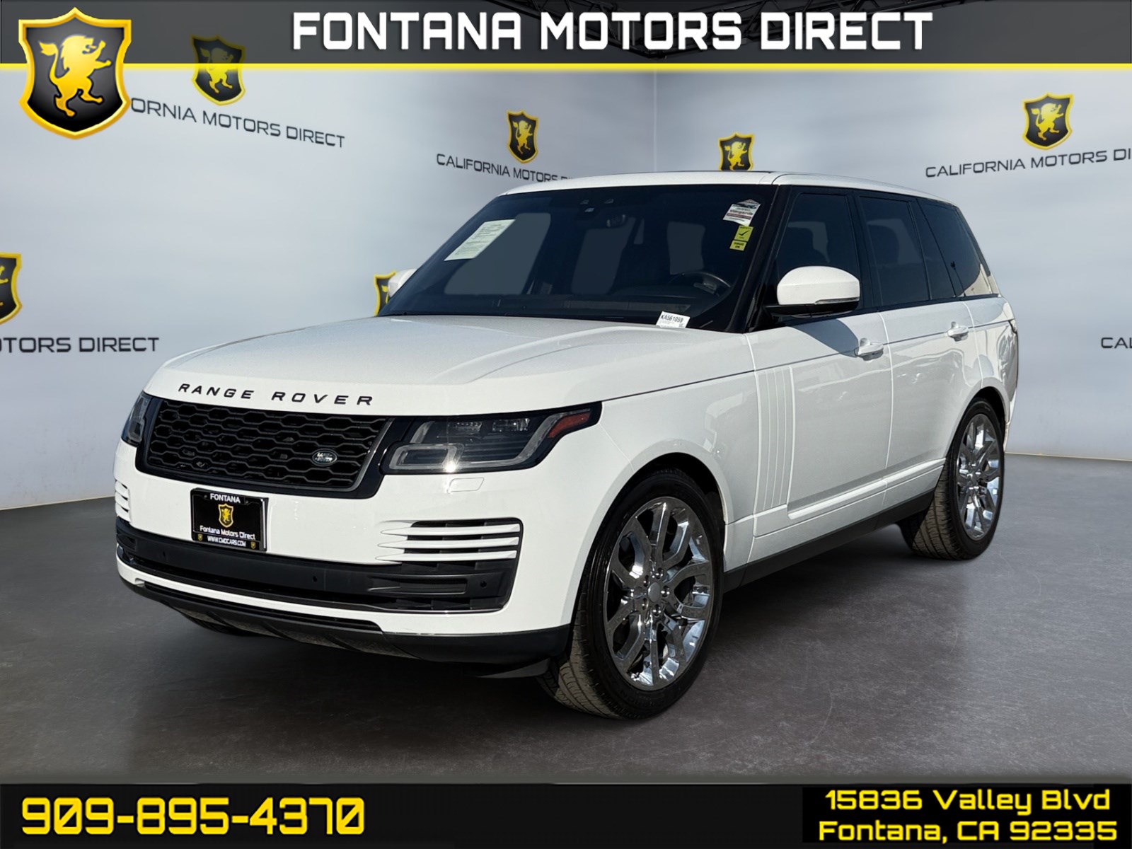 2019 Land Rover Range Rover