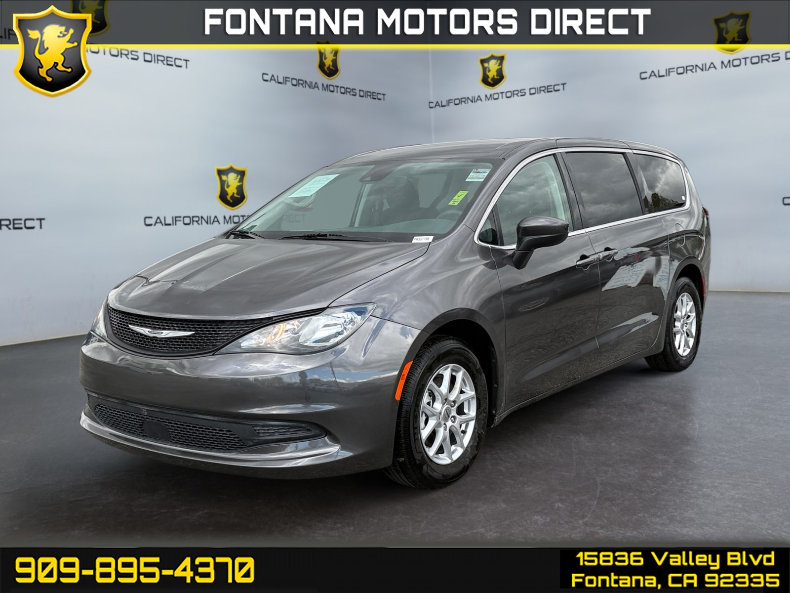 2023 Chrysler Voyager