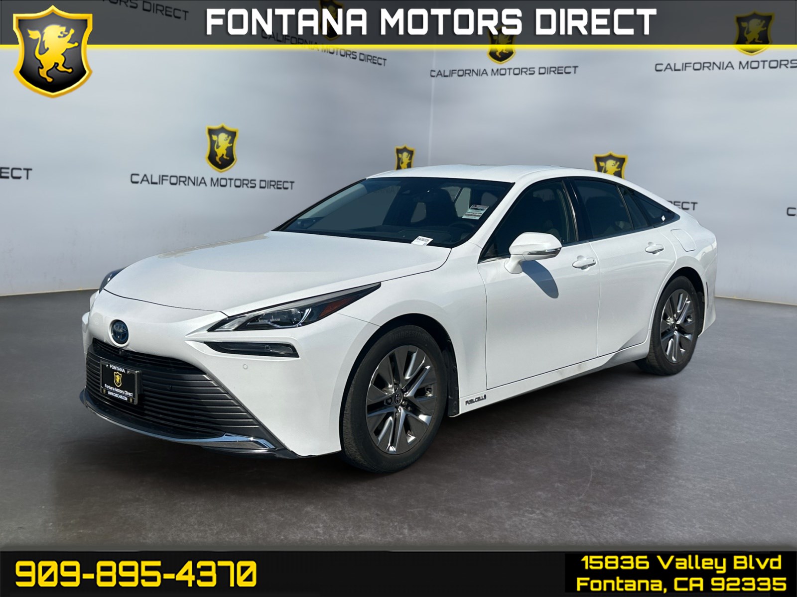 2021 Toyota Mirai XLE