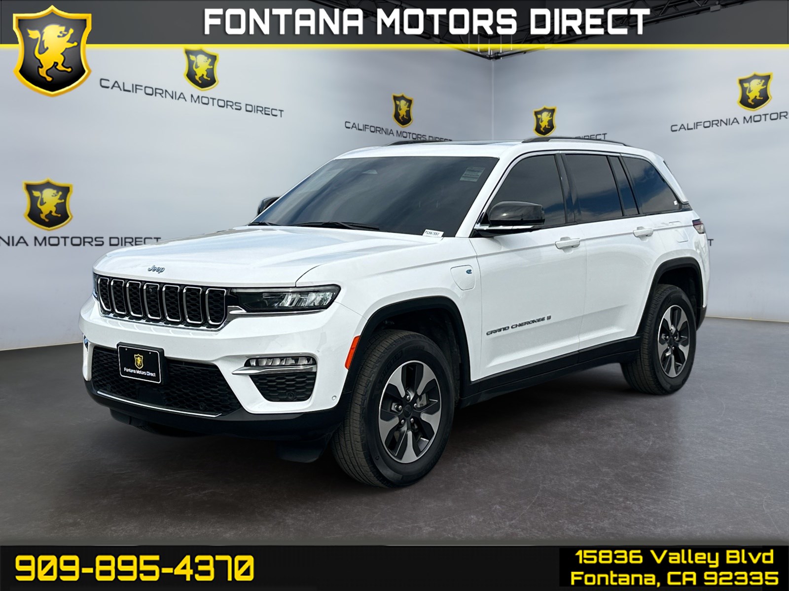 2023 Jeep Grand Cherokee 4xe