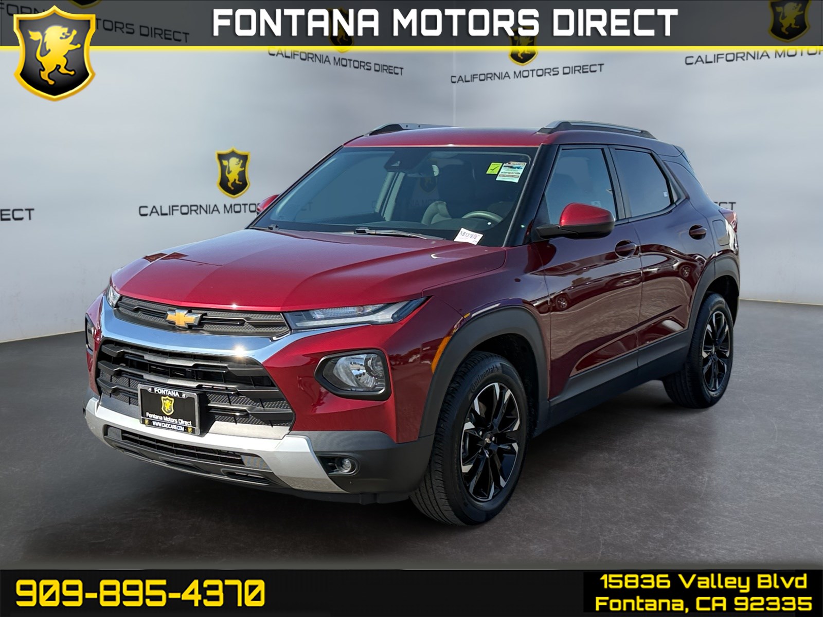 2022 Chevrolet Trailblazer