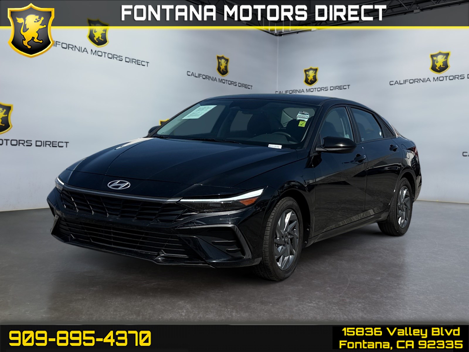 2024 Hyundai Elantra Blue