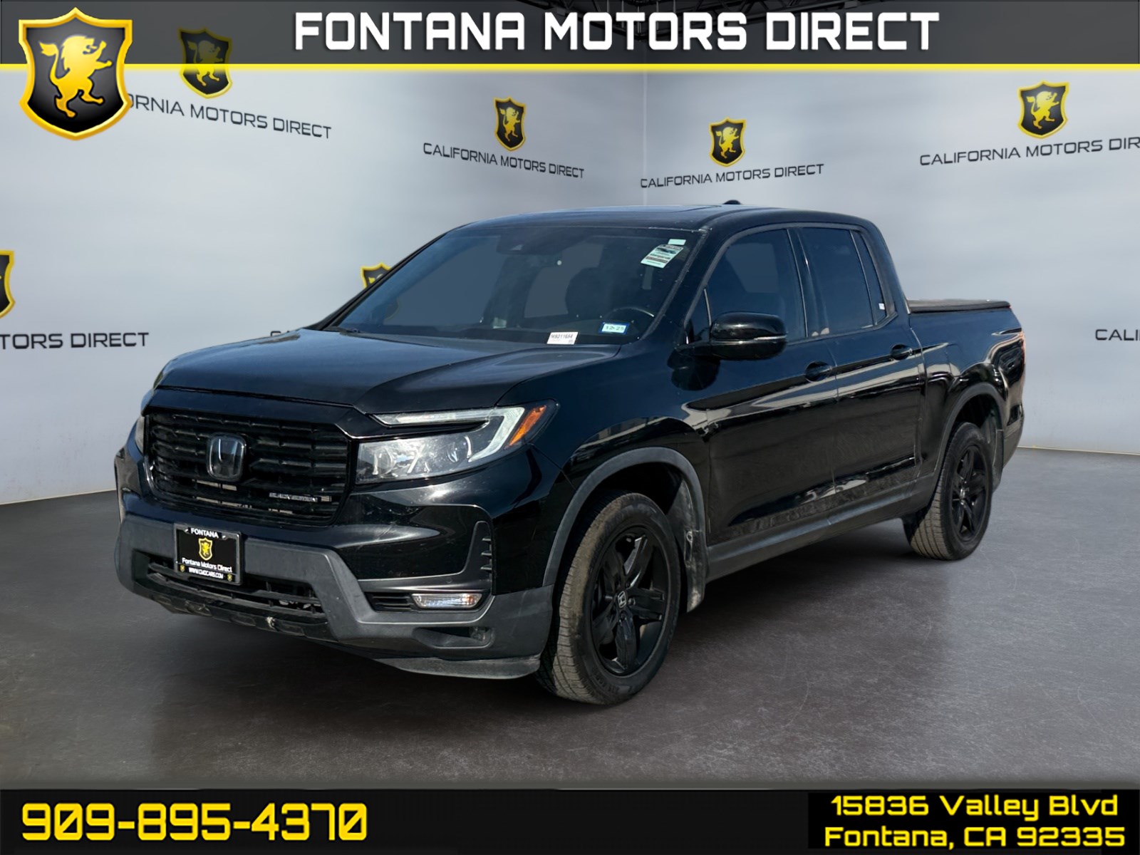 2021 Honda Ridgeline Black Edition