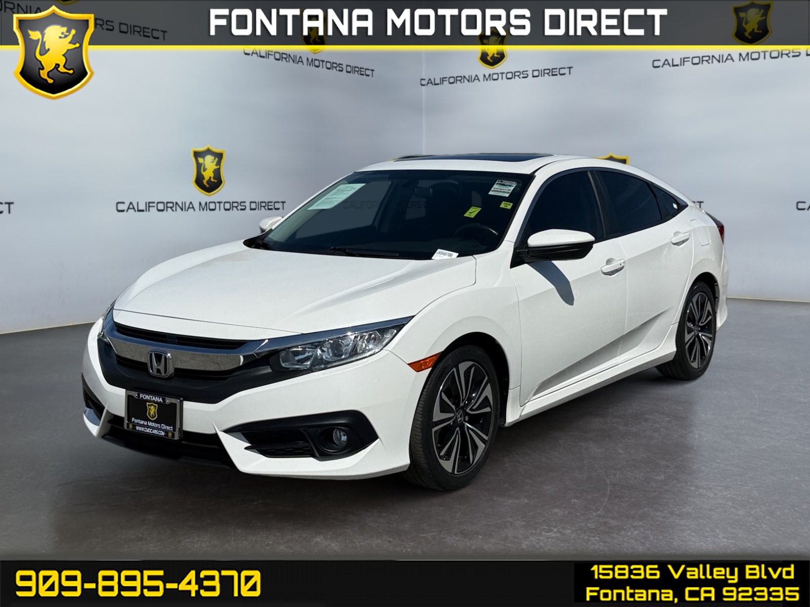 2018 Honda Civic EX-T