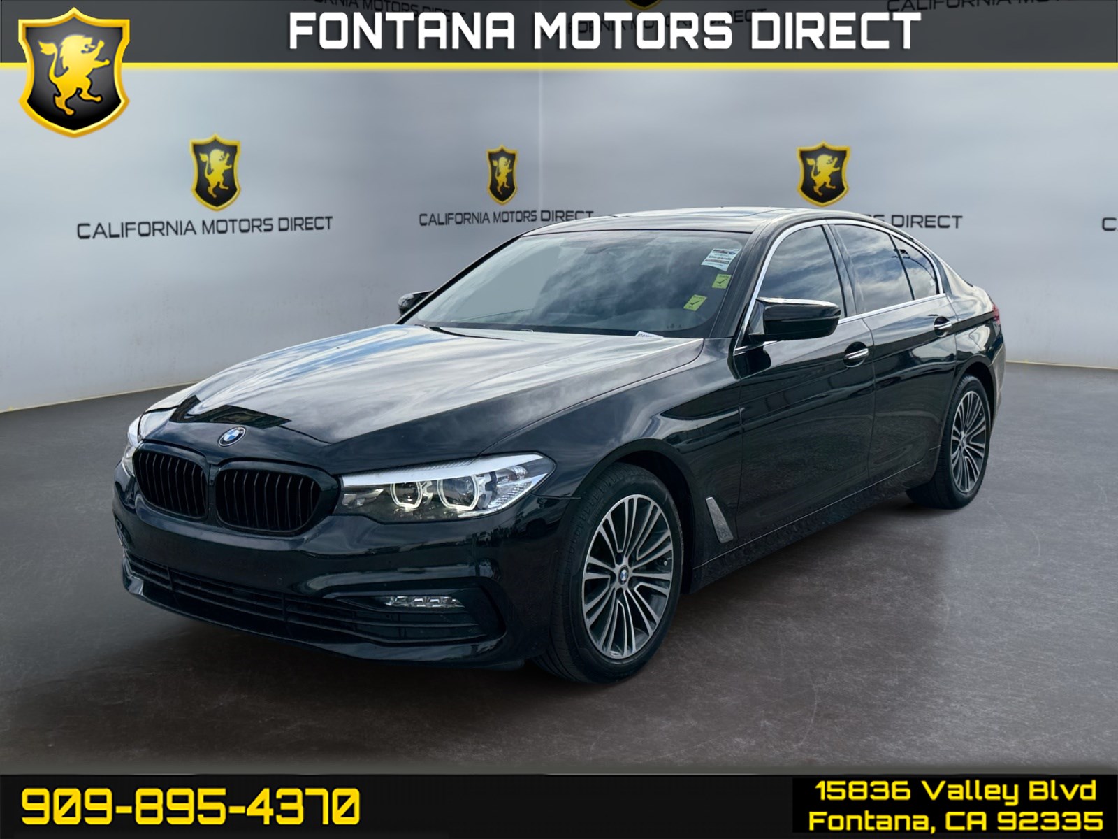 2018 BMW 5 Series - Image 1