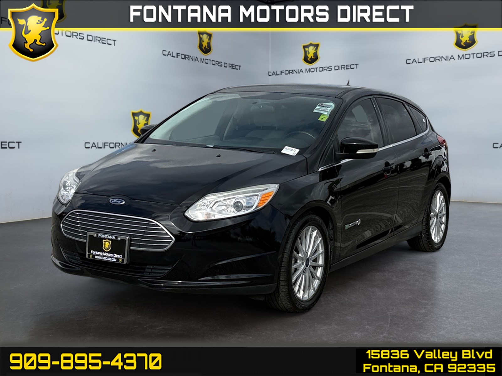 2017 Ford Focus Electric