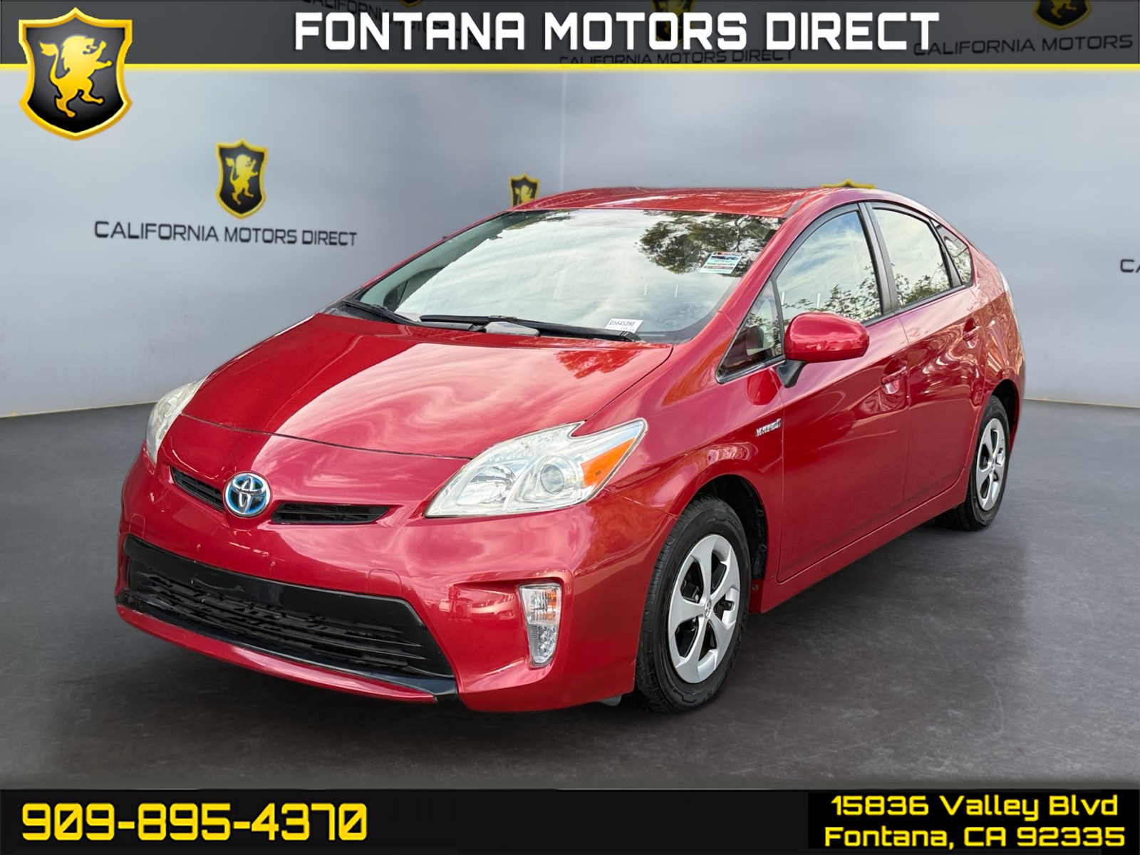 2013 Toyota Prius Three