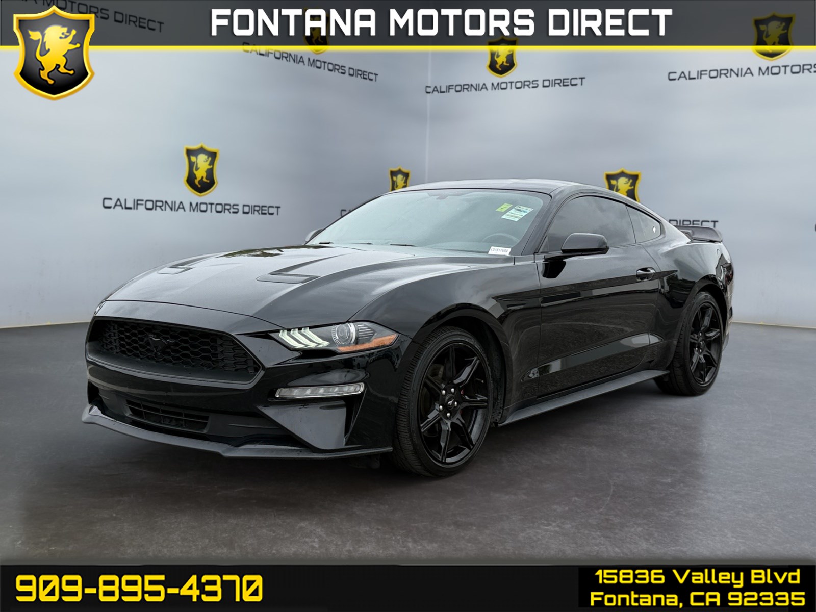 2020 Ford Mustang EcoBoost