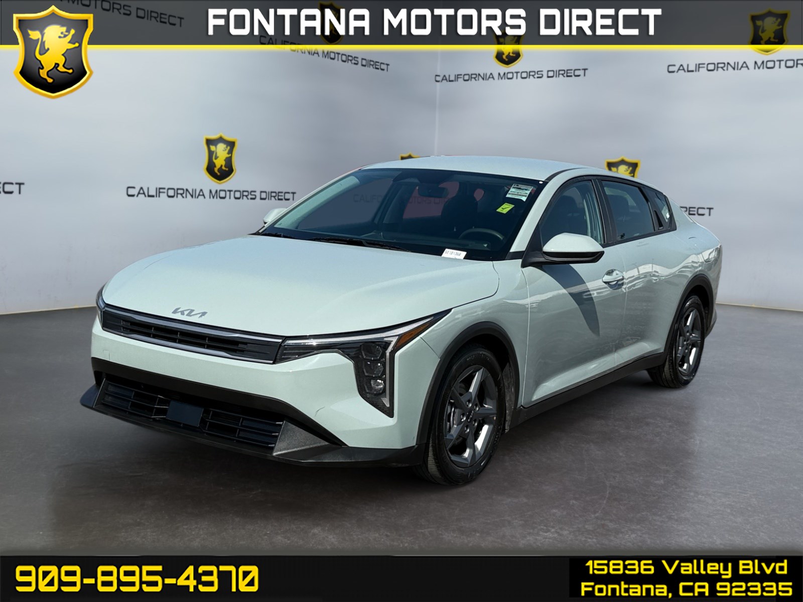 2025 Kia K4 LXS