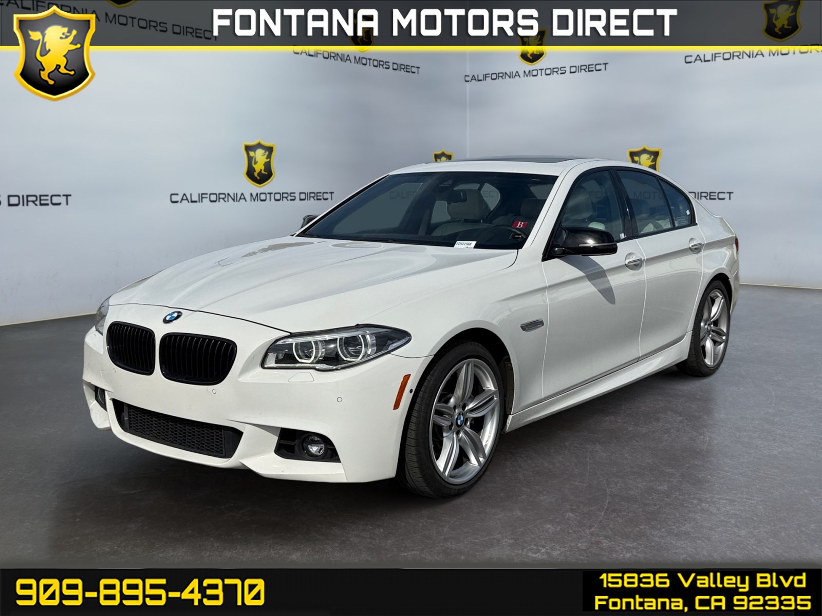 2015 BMW 5 Series