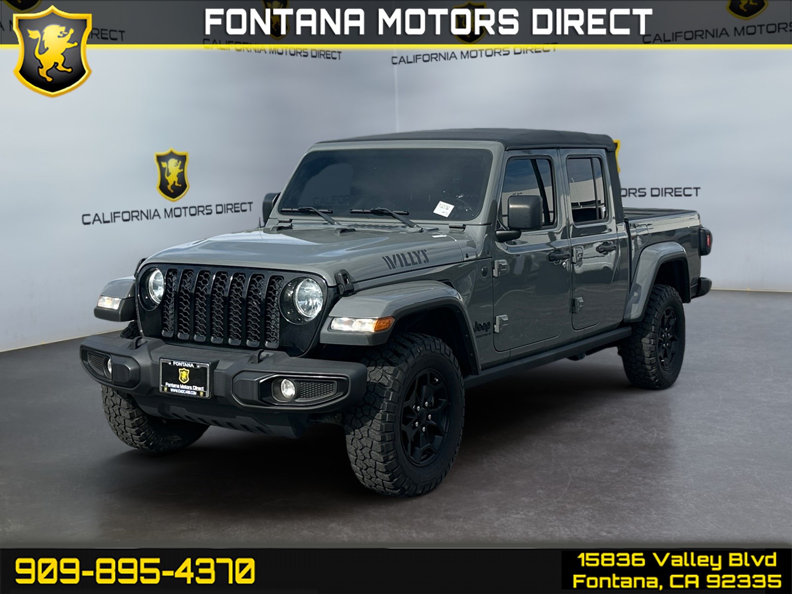 2023 Jeep Gladiator