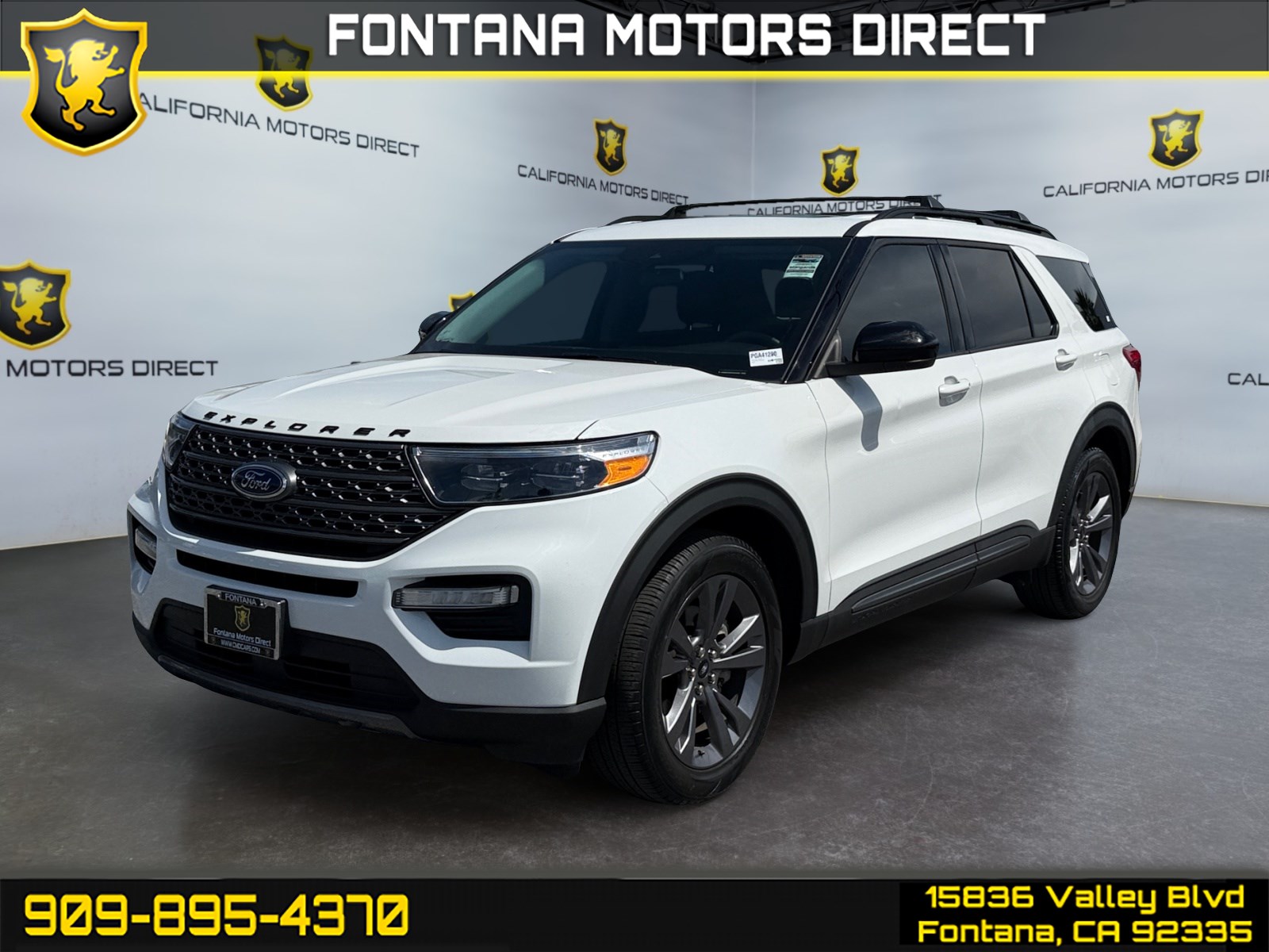 2023 Ford Explorer XLT