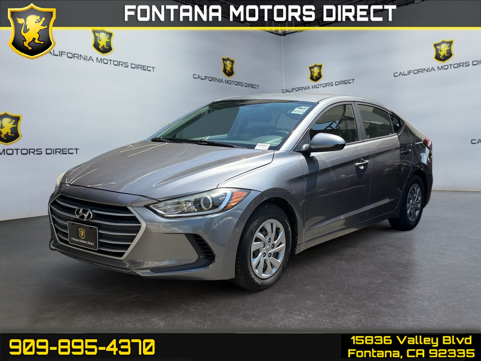 2017 Hyundai Elantra SE