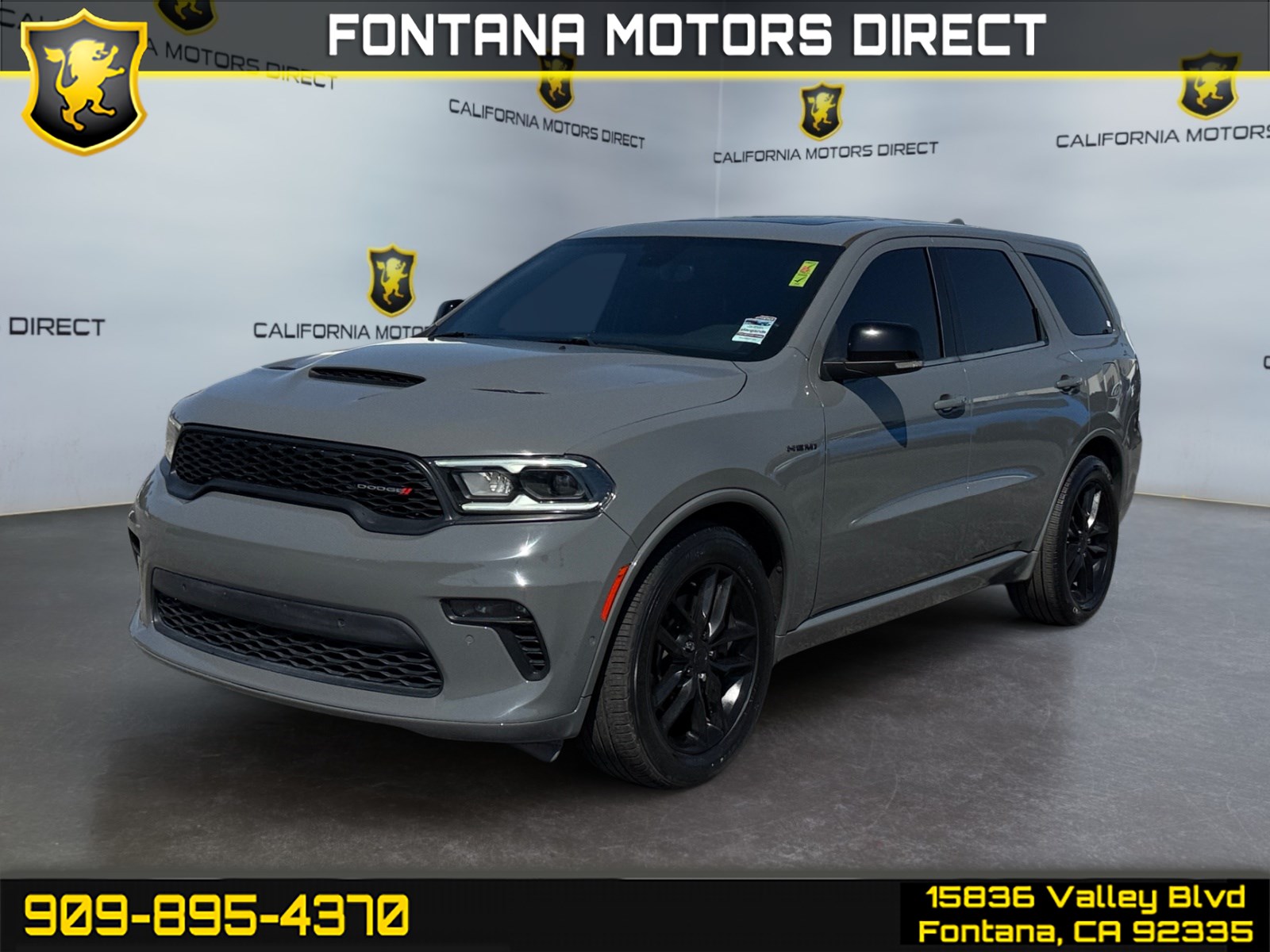 2021 Dodge Durango R/T AWD's photo