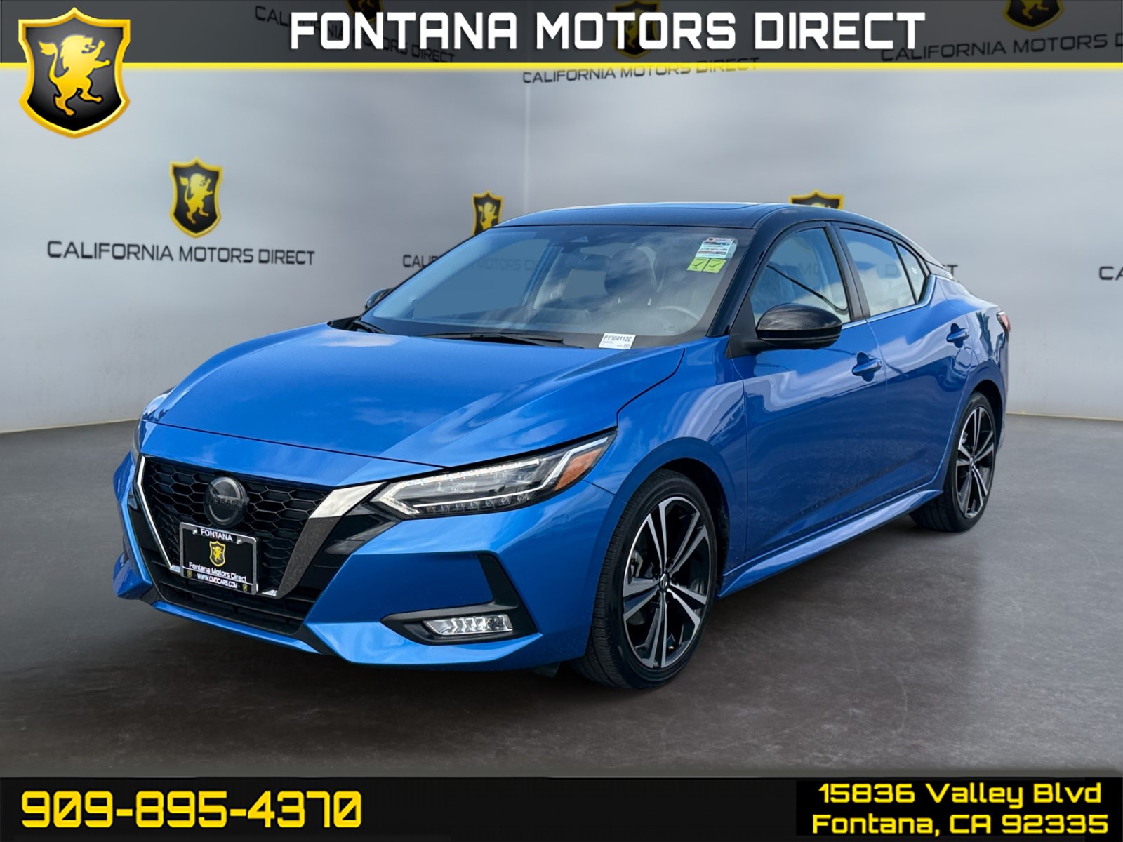 2023 Nissan Sentra SR
