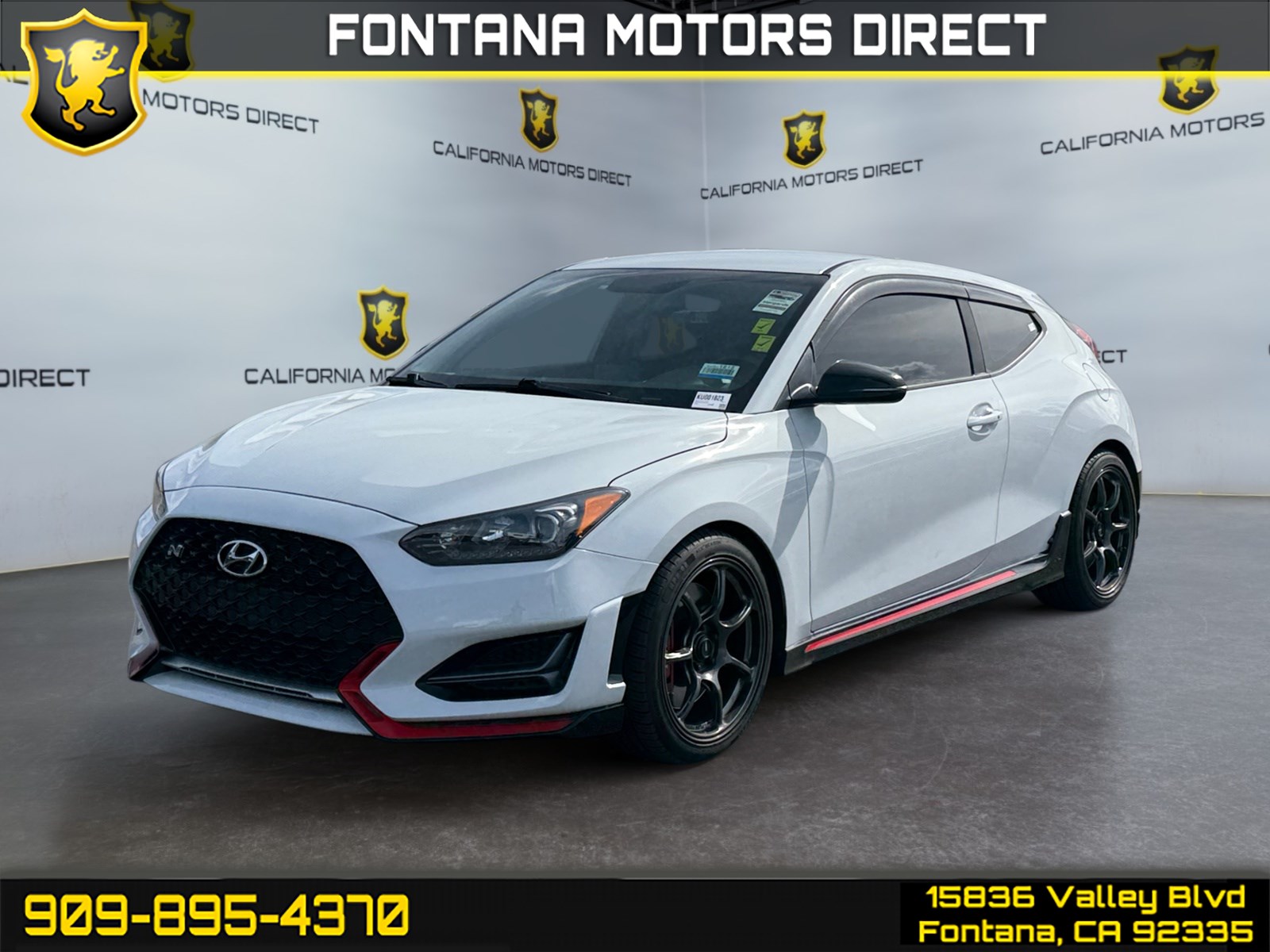 2019 Hyundai Veloster