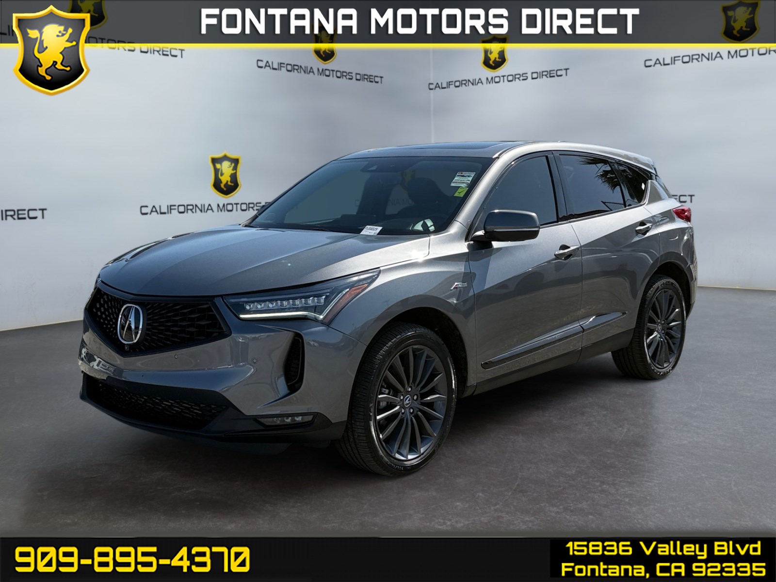 2023 Acura RDX A-Spec w/ Advance Package SH-AWD's photo