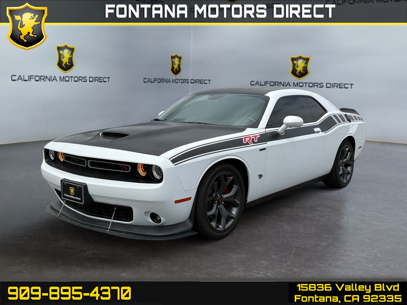 2019 Dodge Challenger R/T's photo
