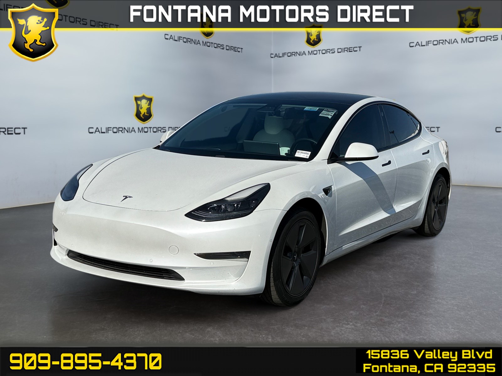 2021 Tesla Model 3 Base