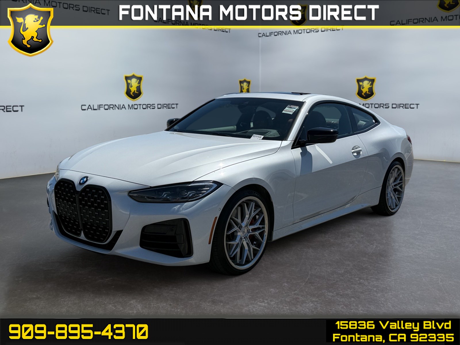 2021 BMW 4 Series