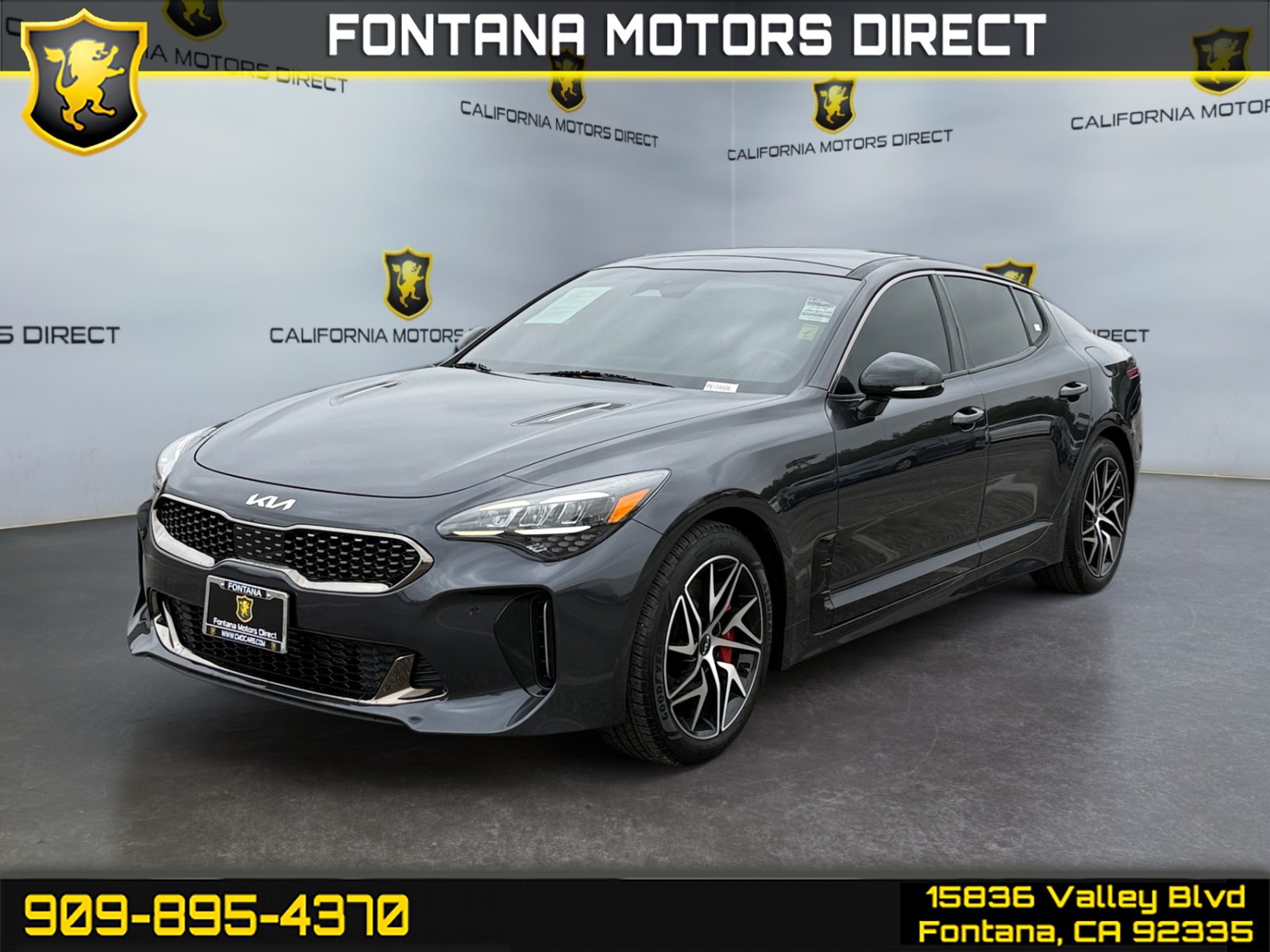 2023 Kia Stinger