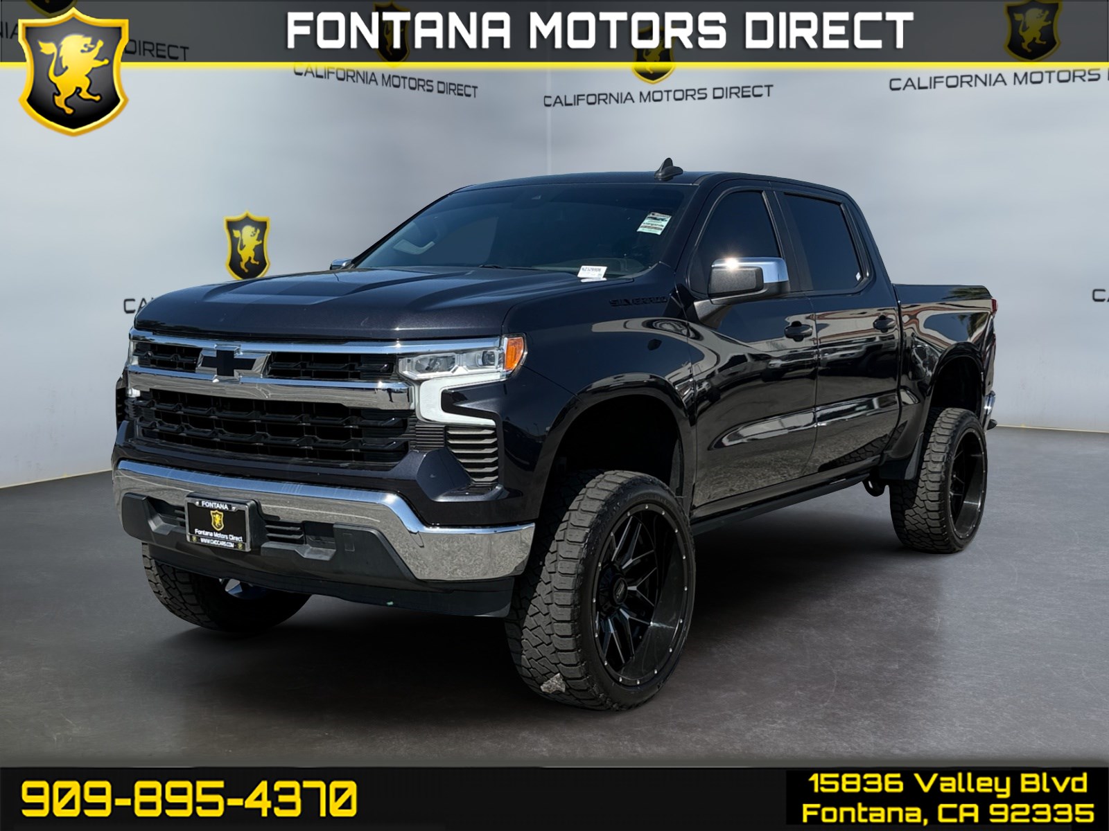 2022 Chevrolet Silverado 1500 LT