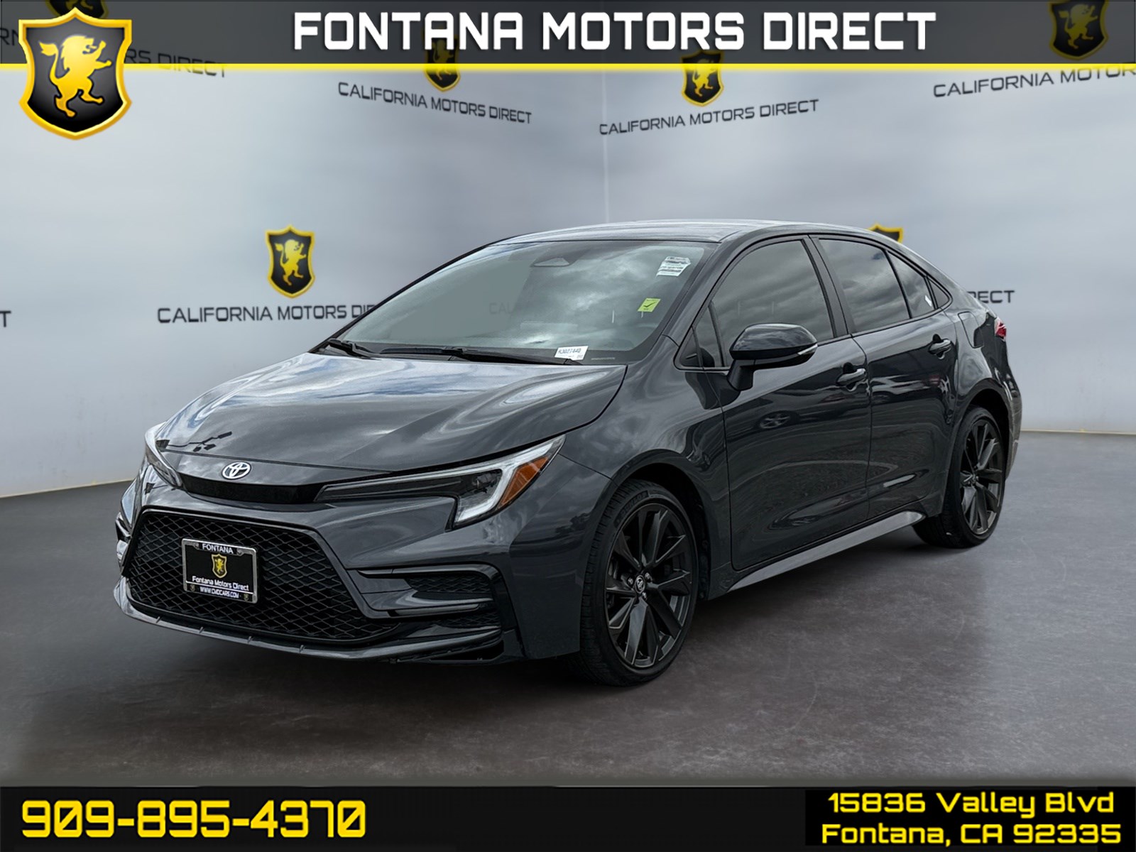 2024 Toyota Corolla SE