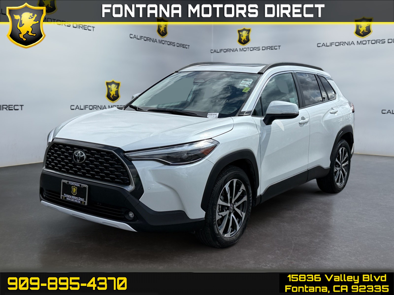 2024 Toyota Corolla Cross XLE
