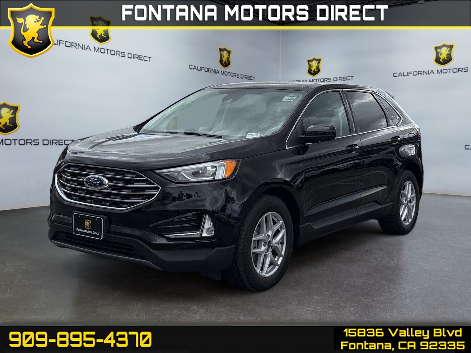 2021 Ford Edge SEL