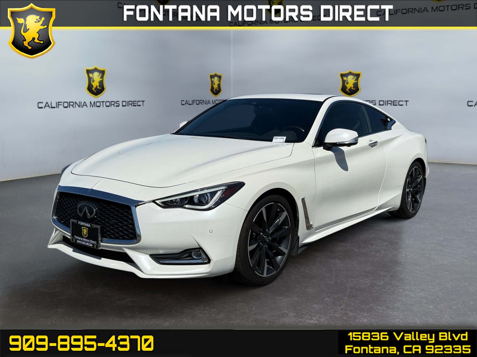 2021 INFINITI Q60 3.0t LUXE's photo