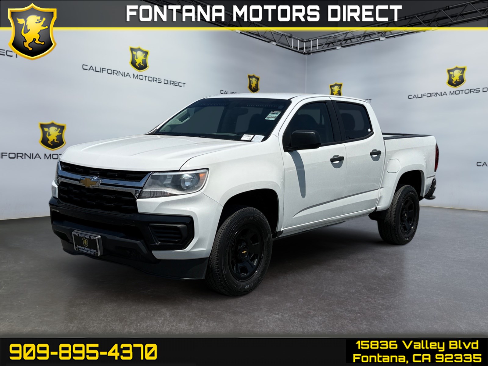 2022 Chevrolet Colorado