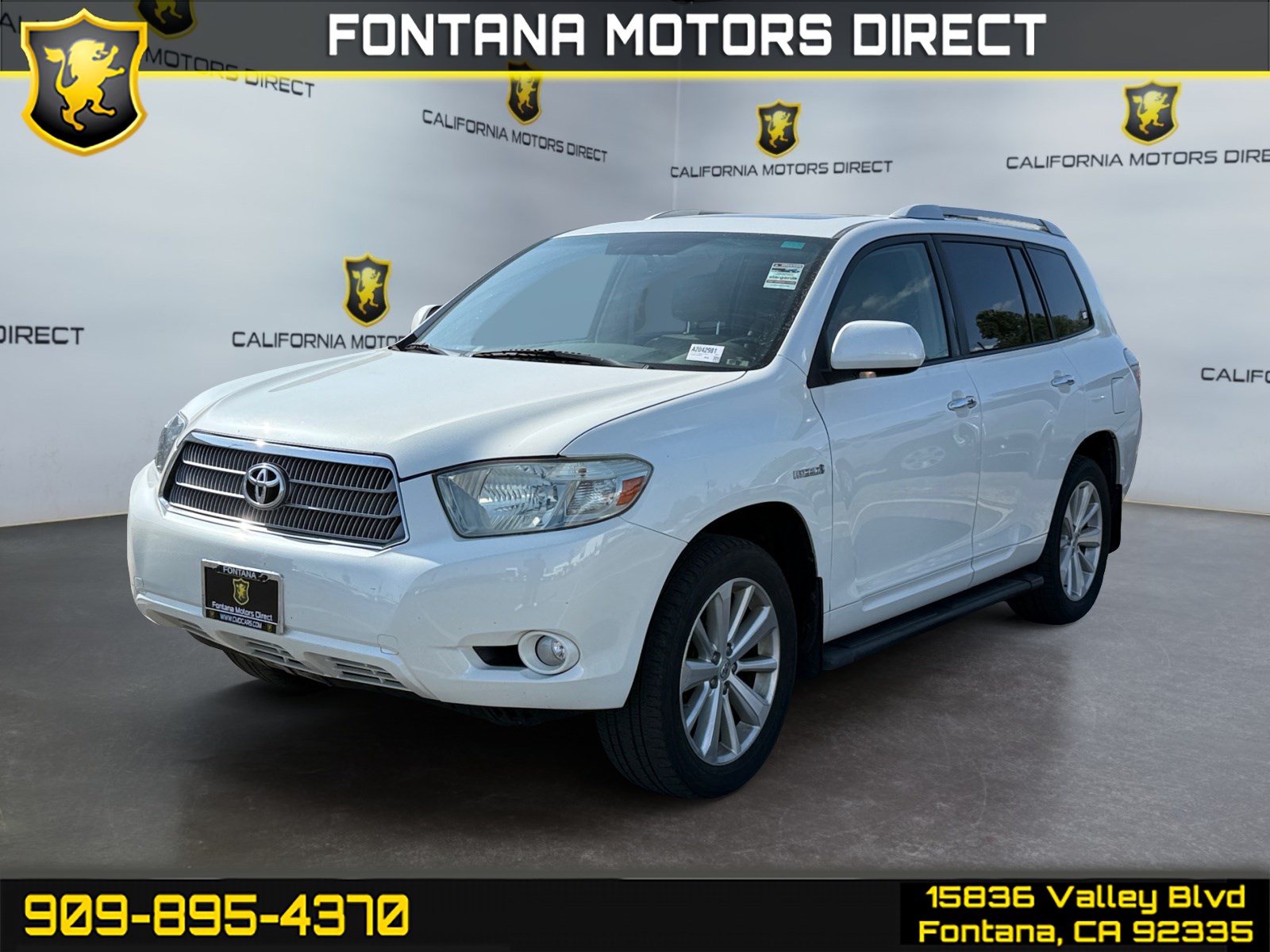 2010 Toyota Highlander Limited Hybrid w/3rd Row Seat 4x4's photo