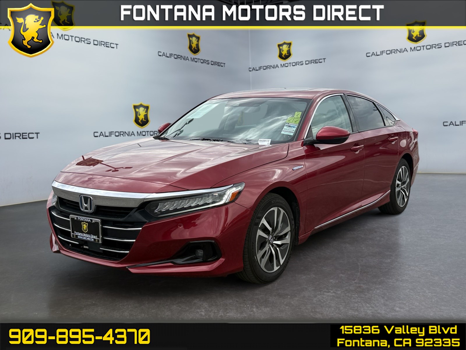 2021 Honda Accord Hybrid