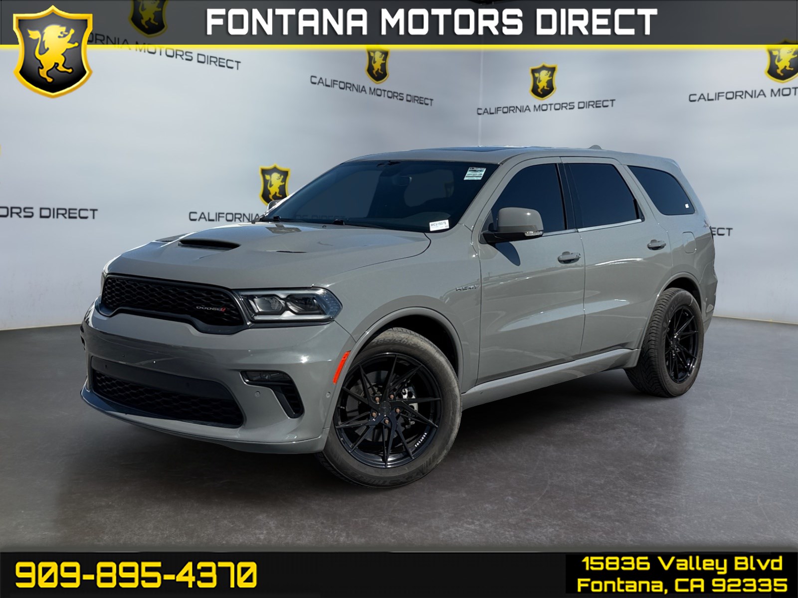 2021 Dodge Durango R/T RWD's photo