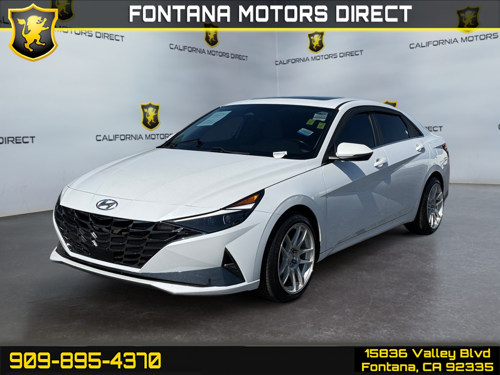 2021 Hyundai Elantra