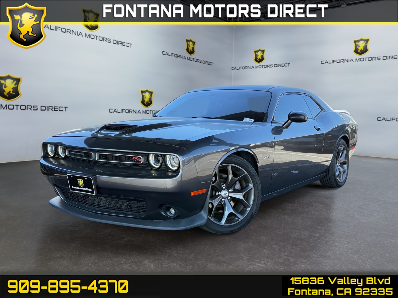 2019 Dodge Challenger R/T's photo