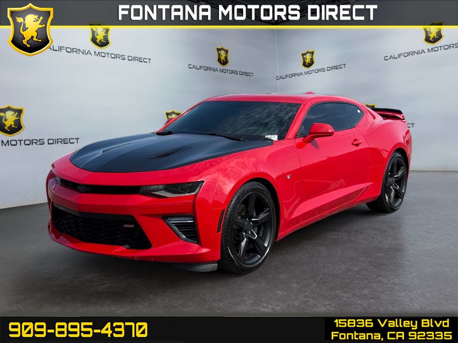 2016 Chevrolet Camaro