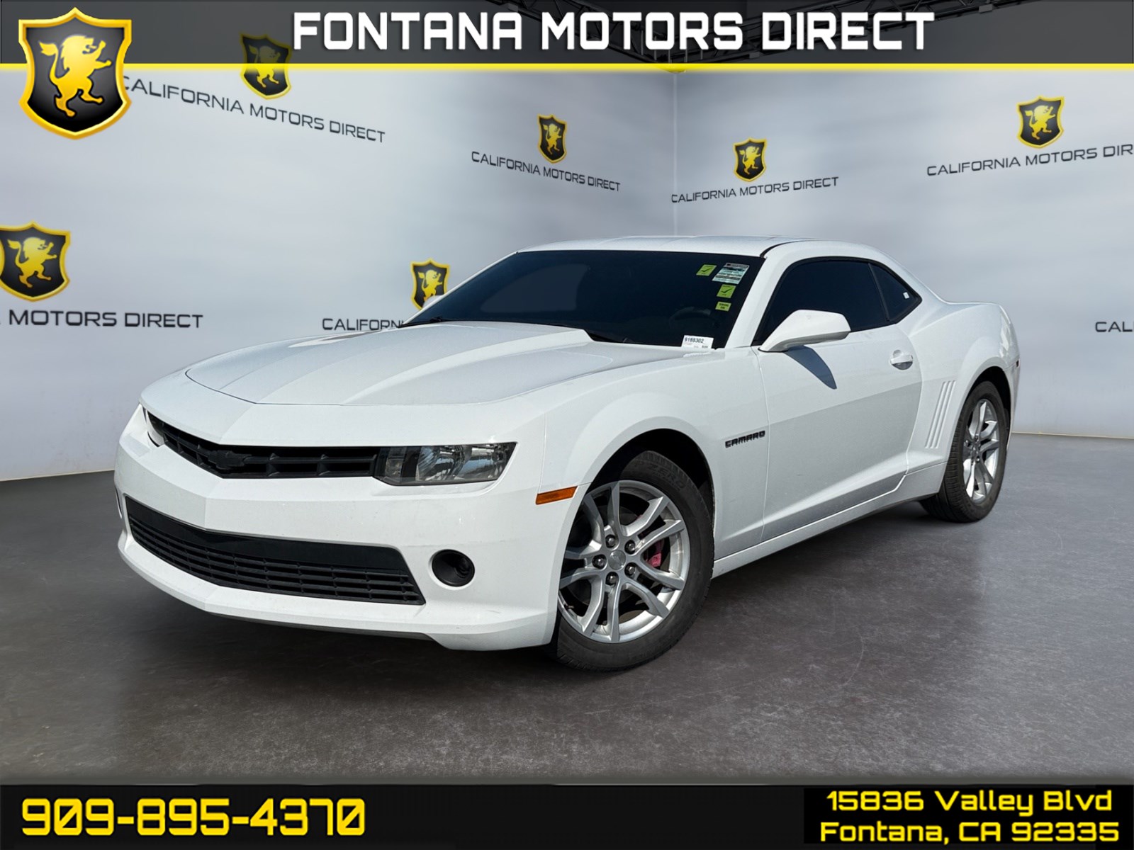 2015 Chevrolet Camaro