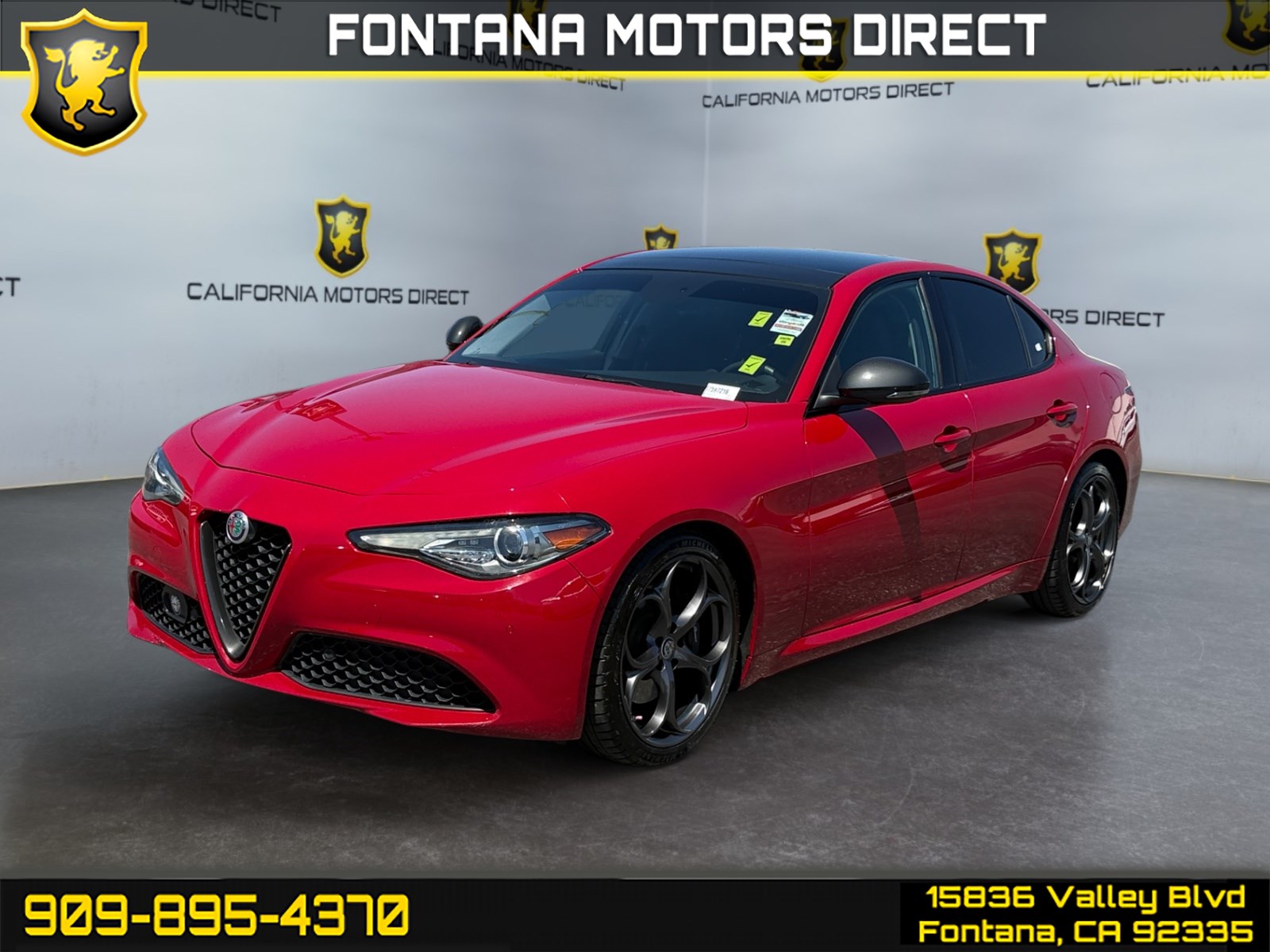 2018 Alfa Romeo Giulia