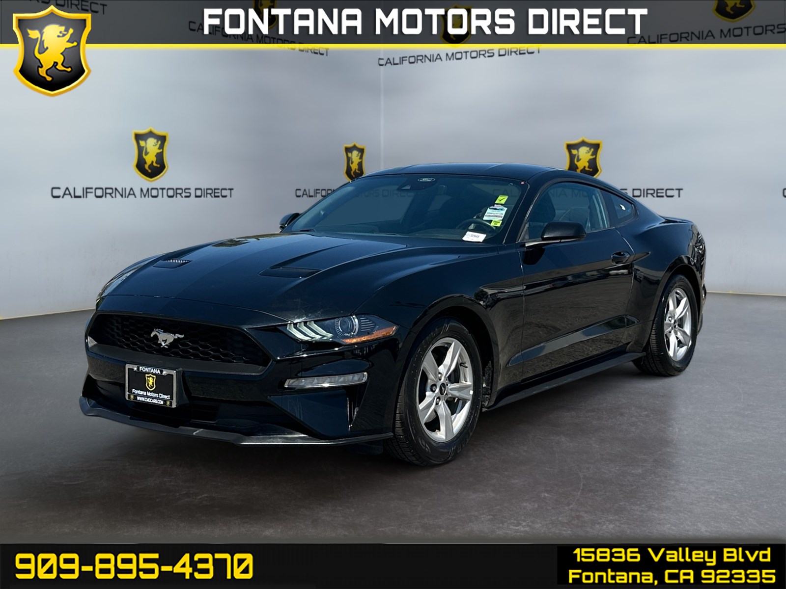 2022 Ford Mustang