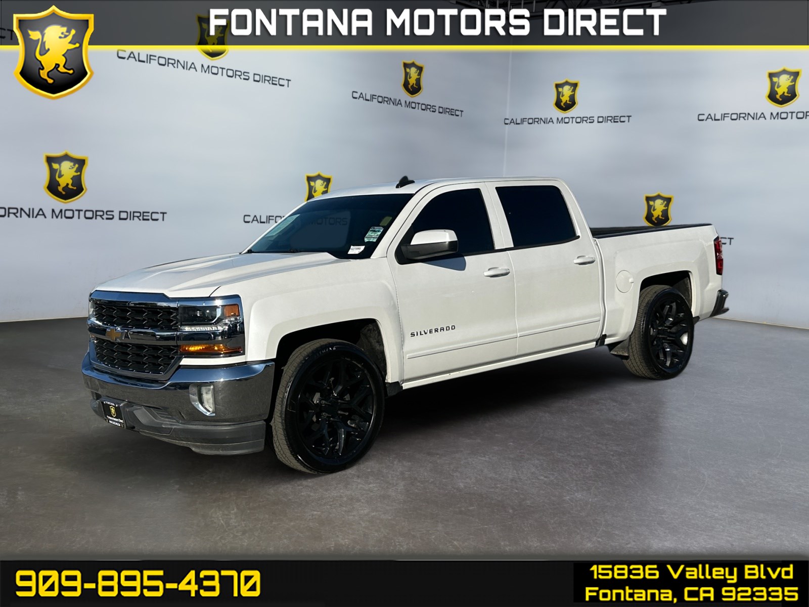 2017 Chevrolet Silverado 1500