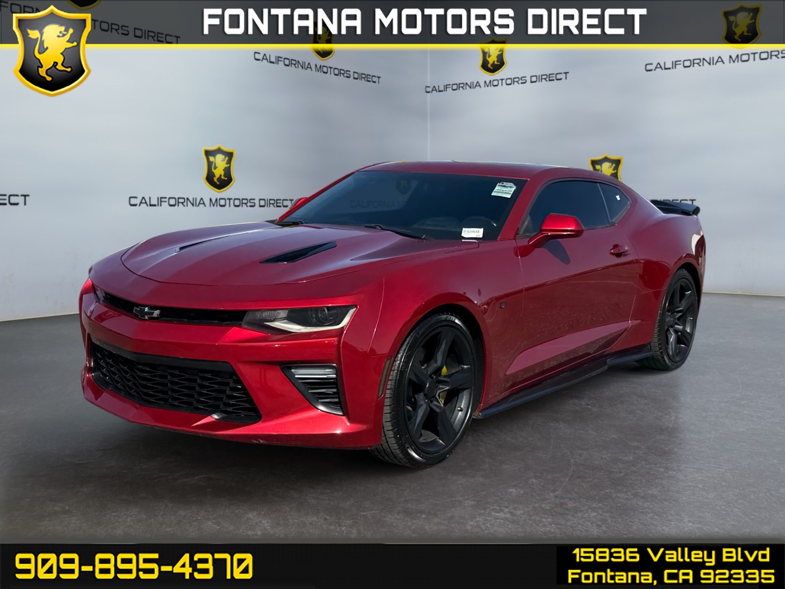 2016 Chevrolet Camaro