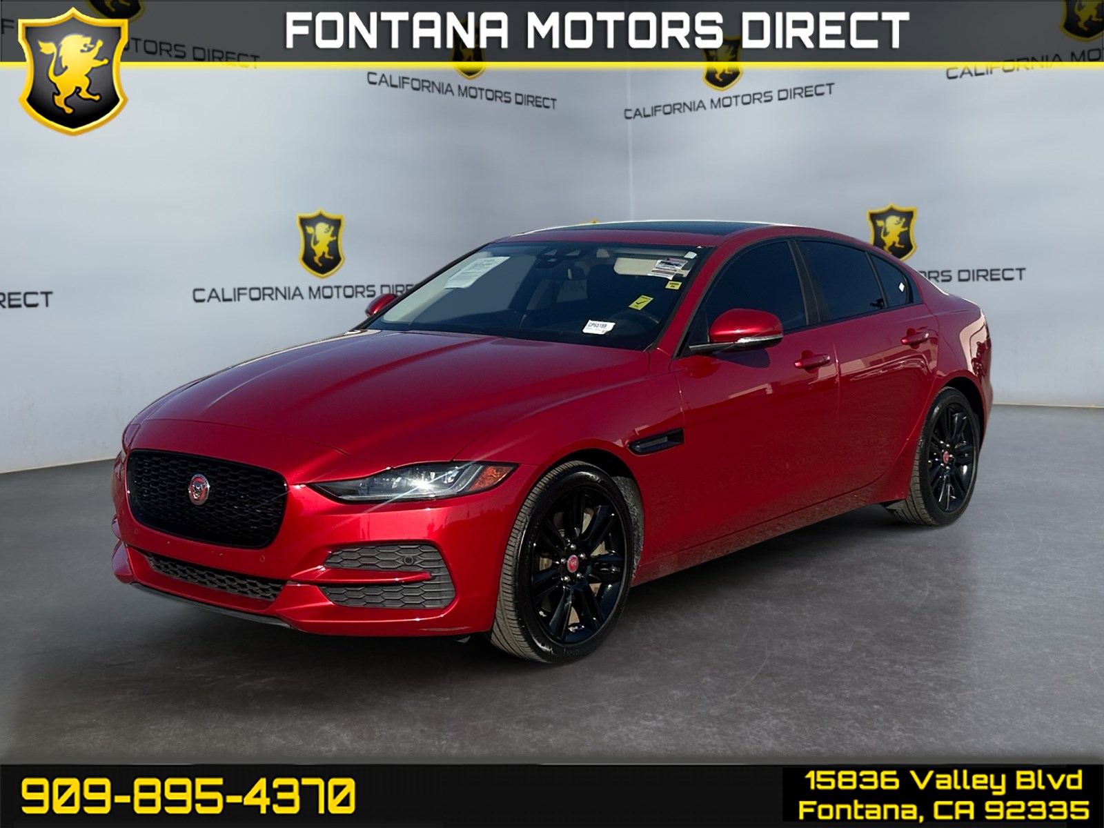 2020 Jaguar XE S