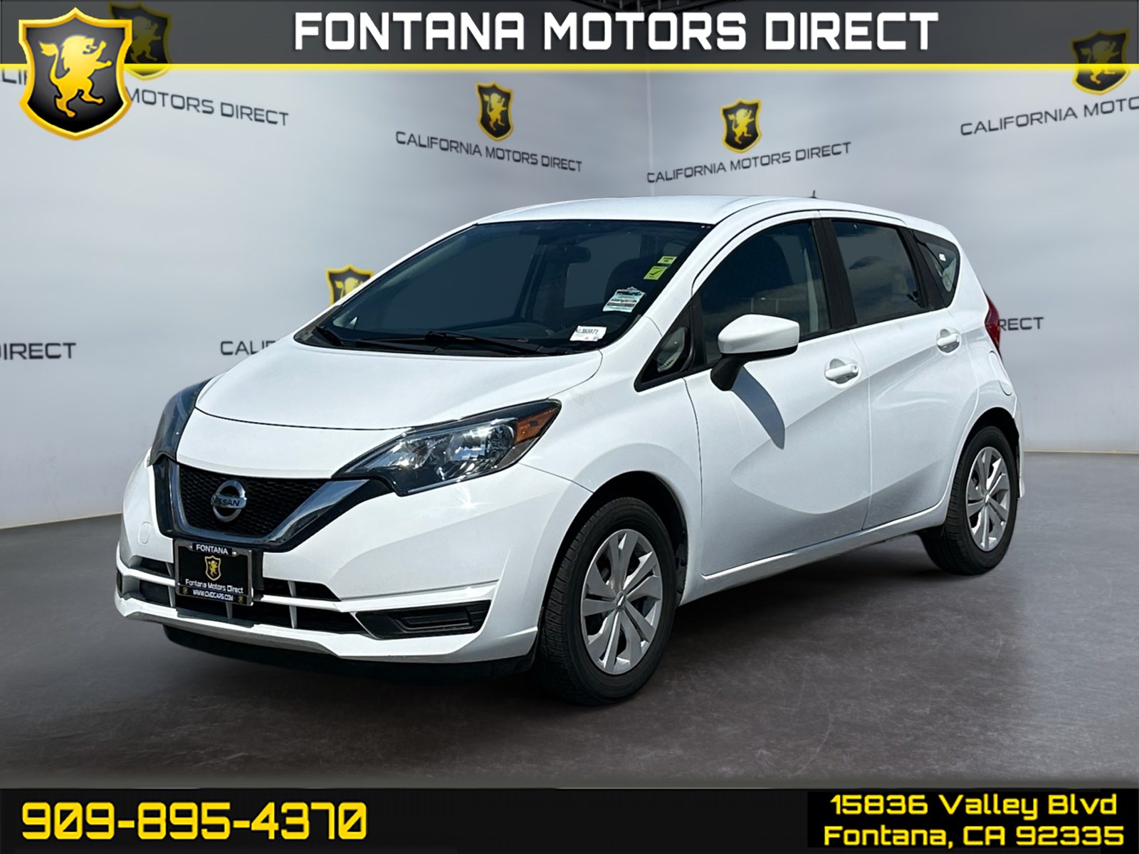 2019 Nissan Versa Note