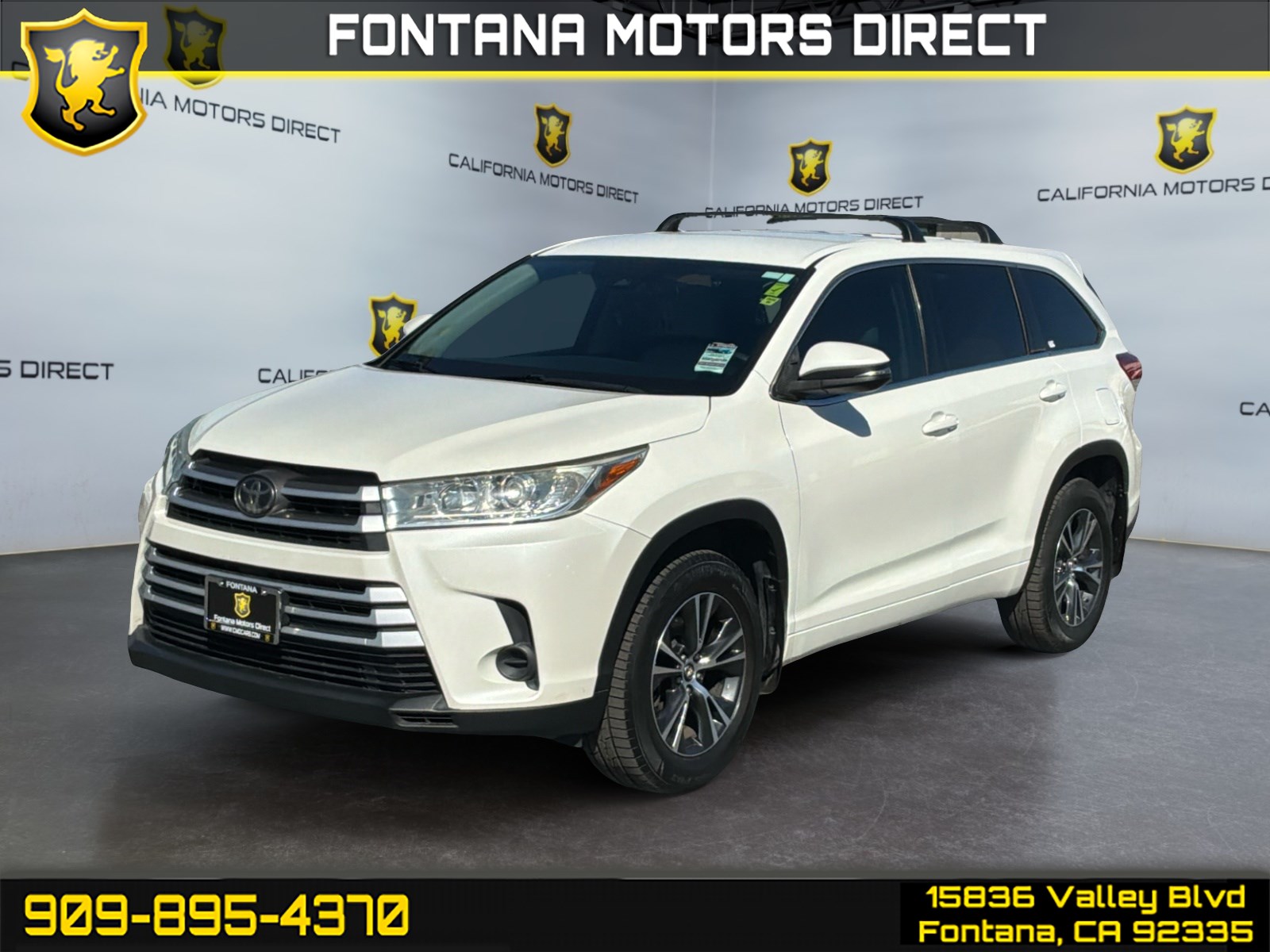 2018 Toyota Highlander